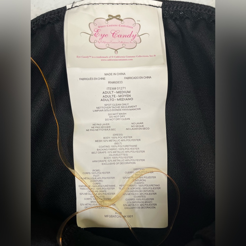 CLEOPATRA Costume Medium - Picture 5 of 14